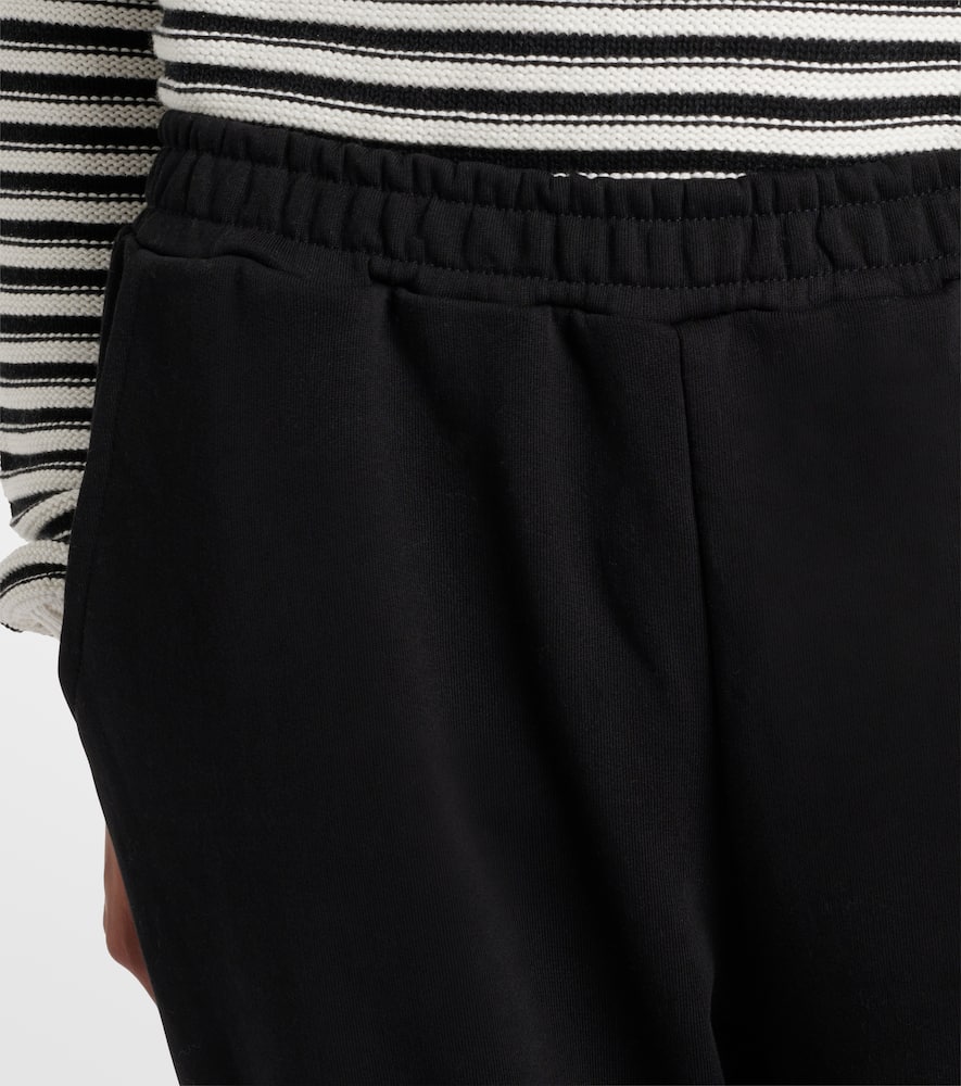 Blake cotton terry sweatpants