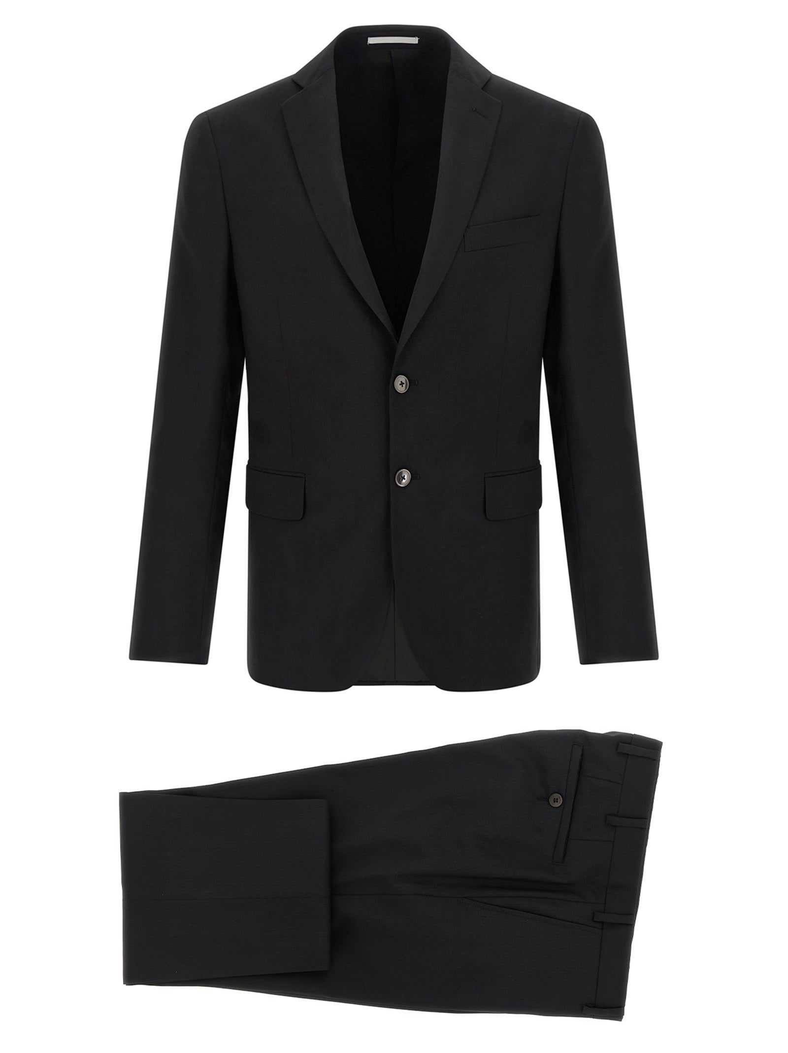 Ceremony Suit — Black
