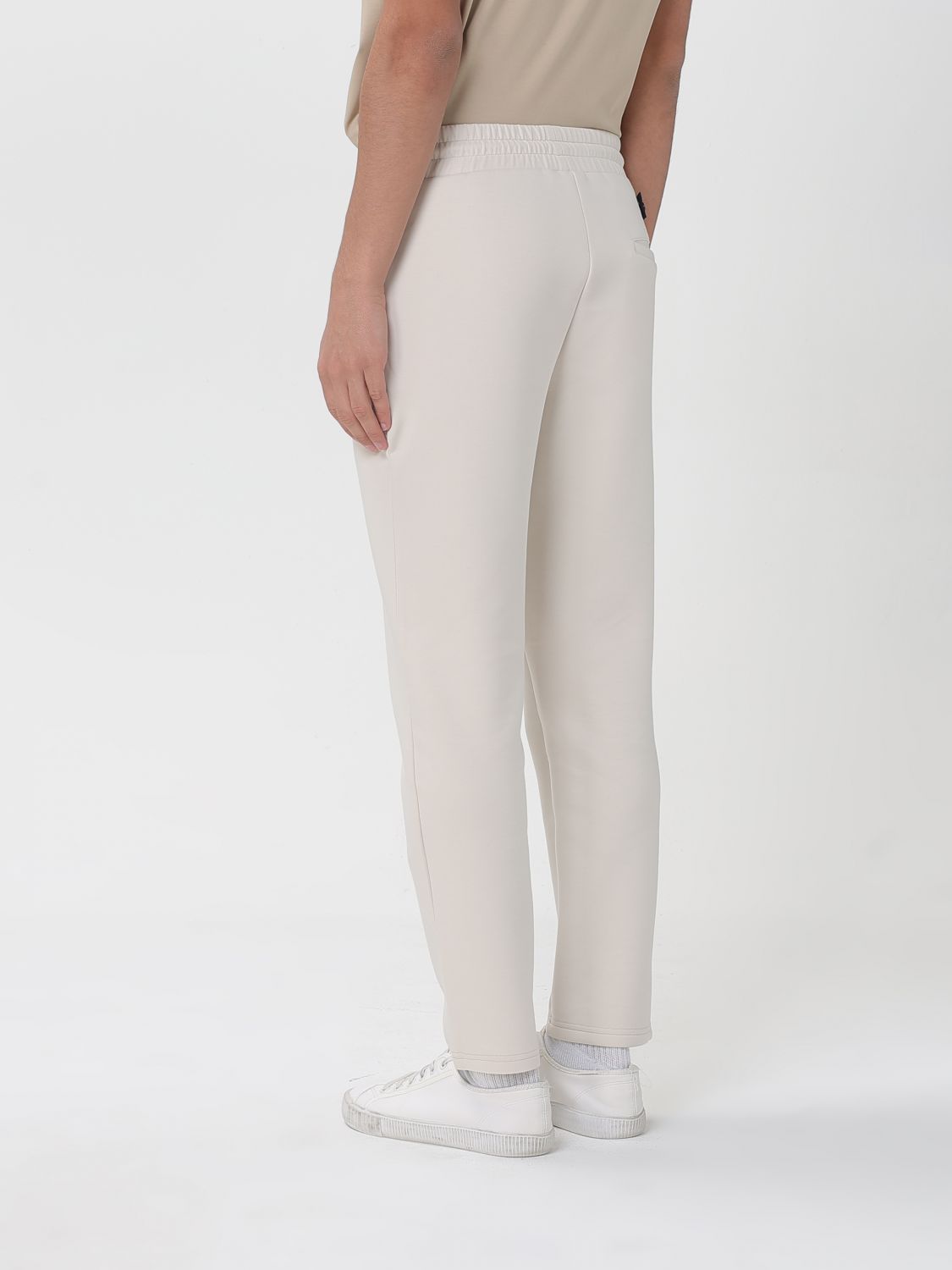 Pants Men color Beige