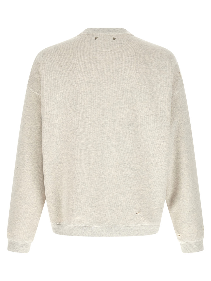 Patch Sweatshirt Gray