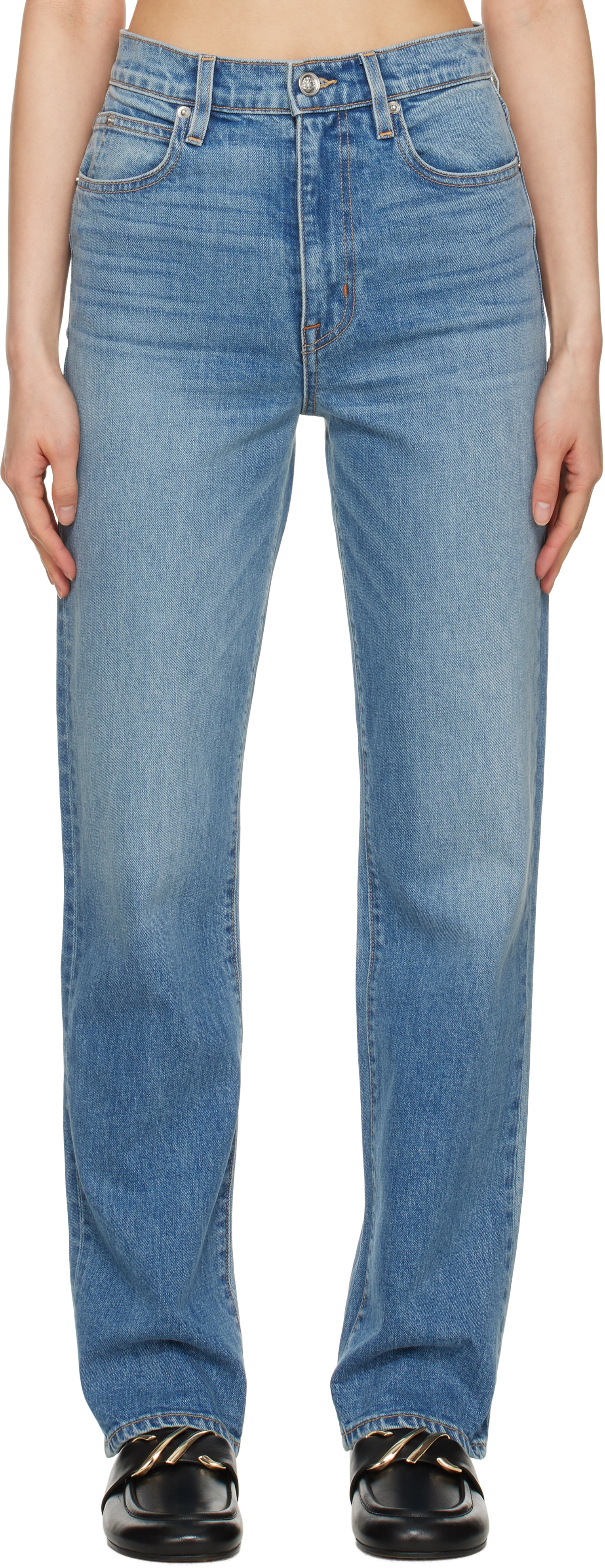 SLVRLAKE Blue London Jeans