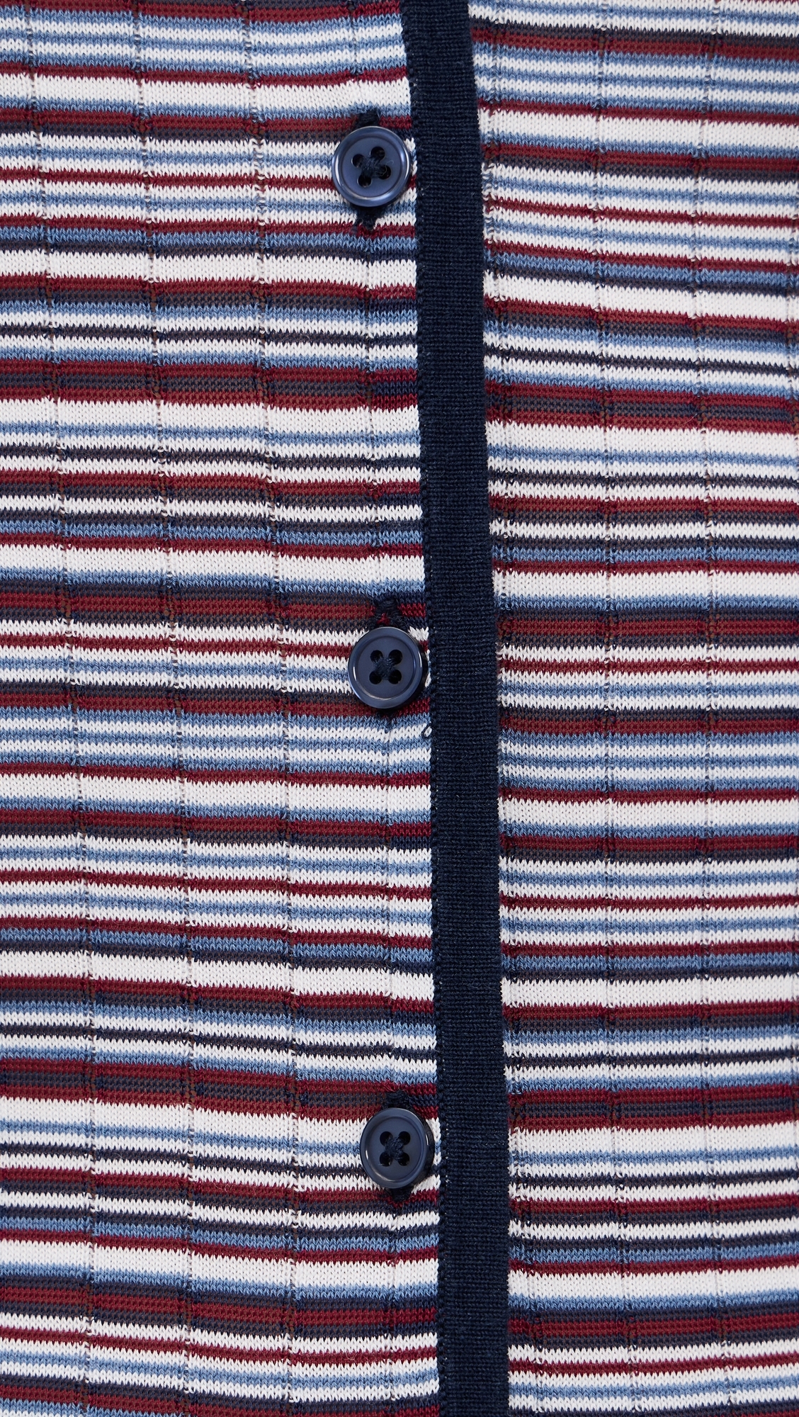 The Medici Cardigan Navy Multi