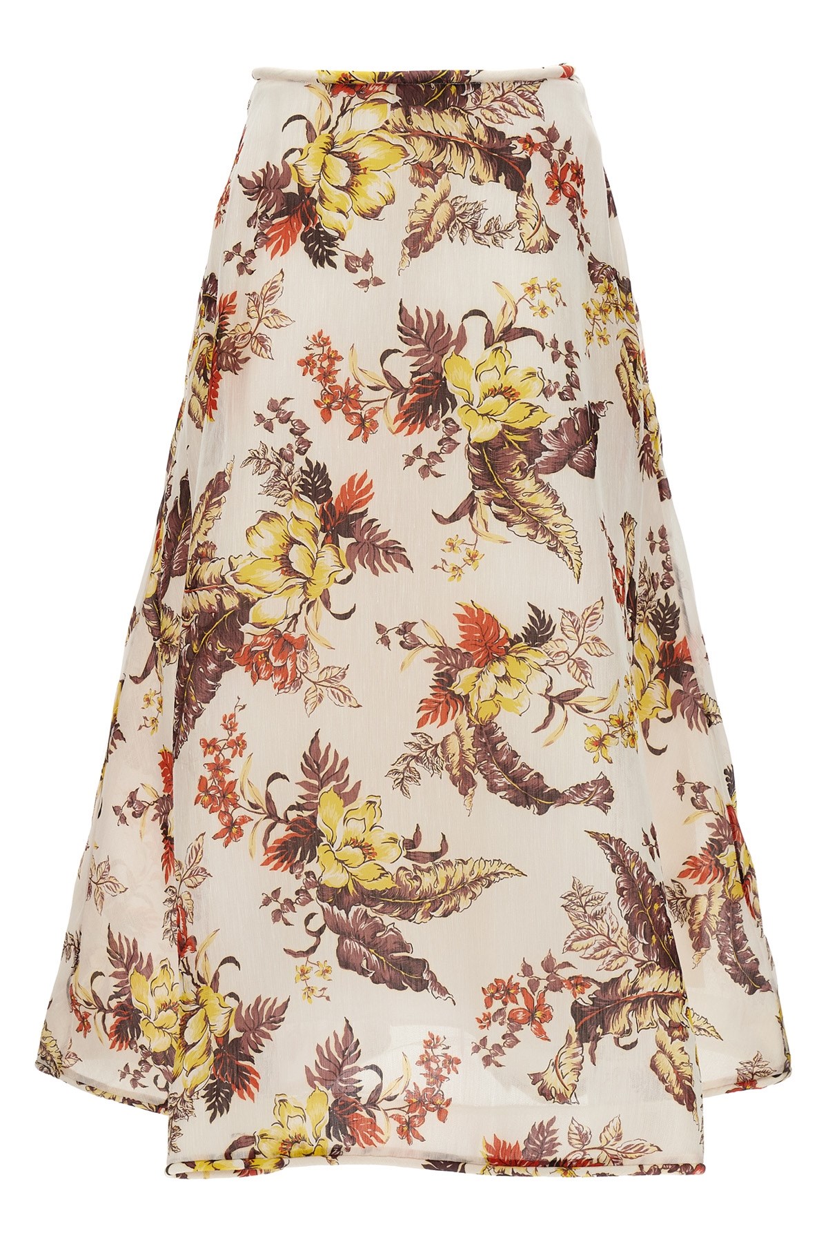 'Matchmaker Floral Flare' Skirt
