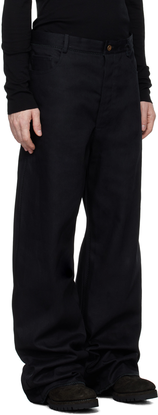 A Diciannoveventitre Black Mark Jeans