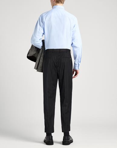 Man Pants Black Size 34 Virgin Wool