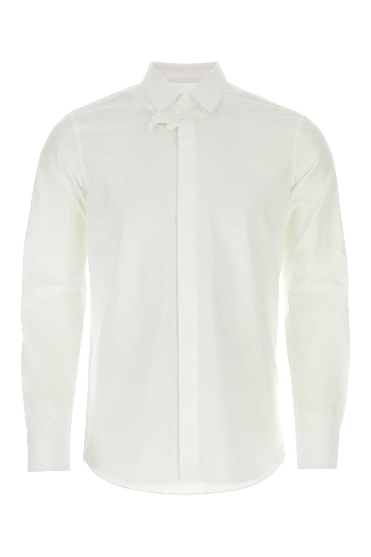 Cotton Shirt — White