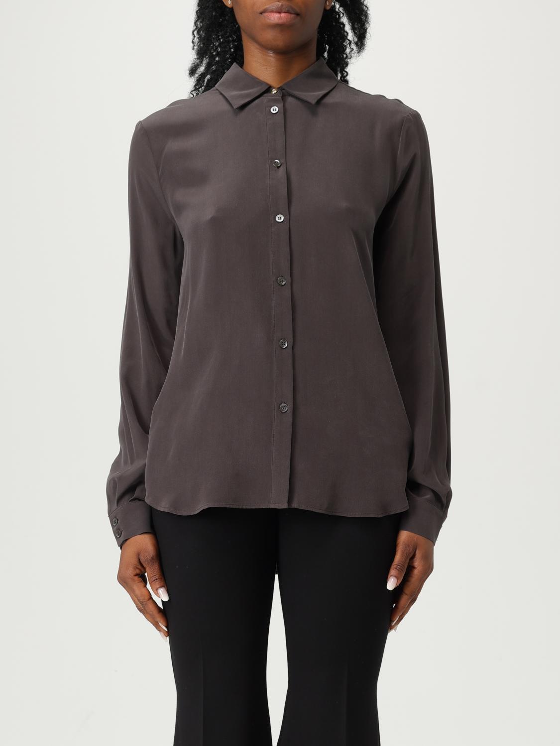 Shirt Woman color Brown