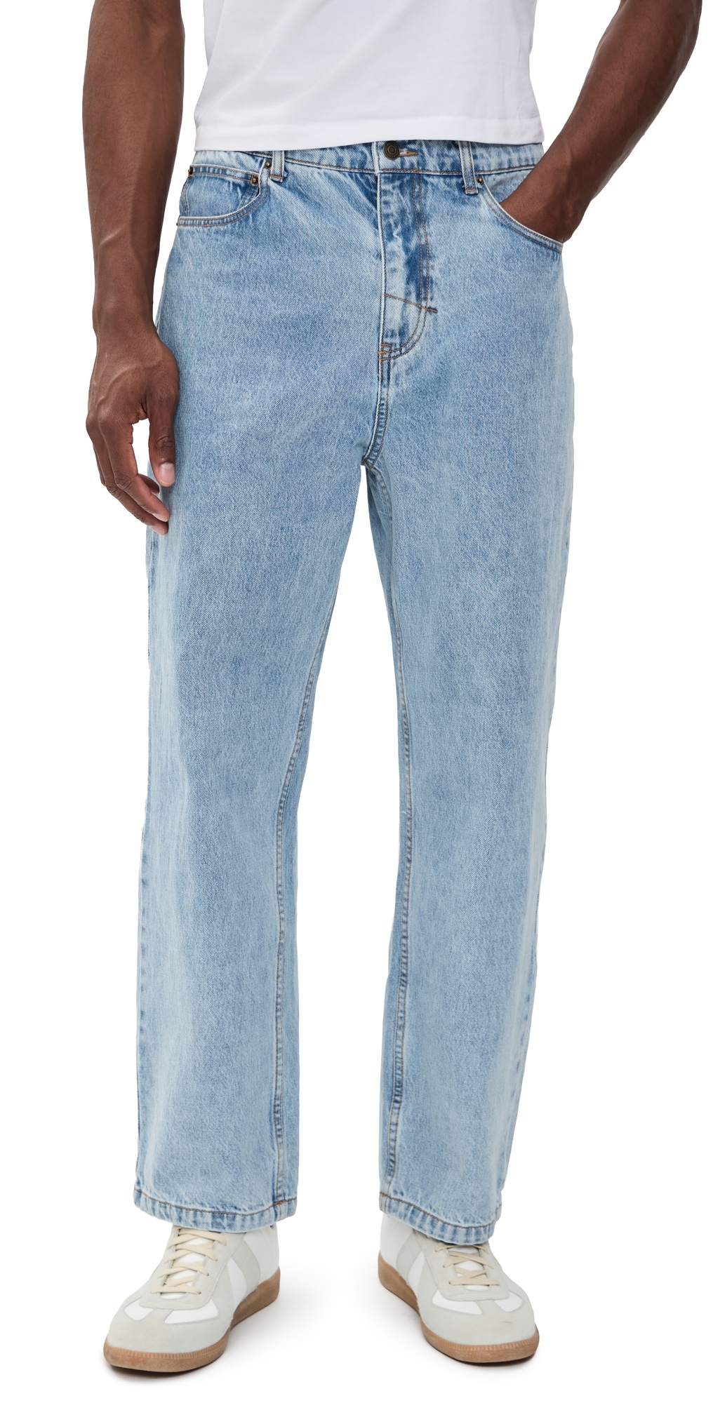 Essential Jeans Worn Indigo