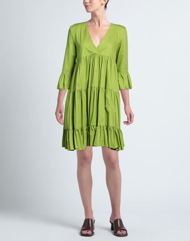 Woman Midi dress Acid green