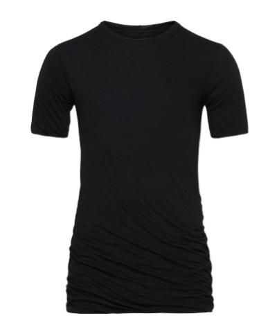 Pleated detail T-shirt