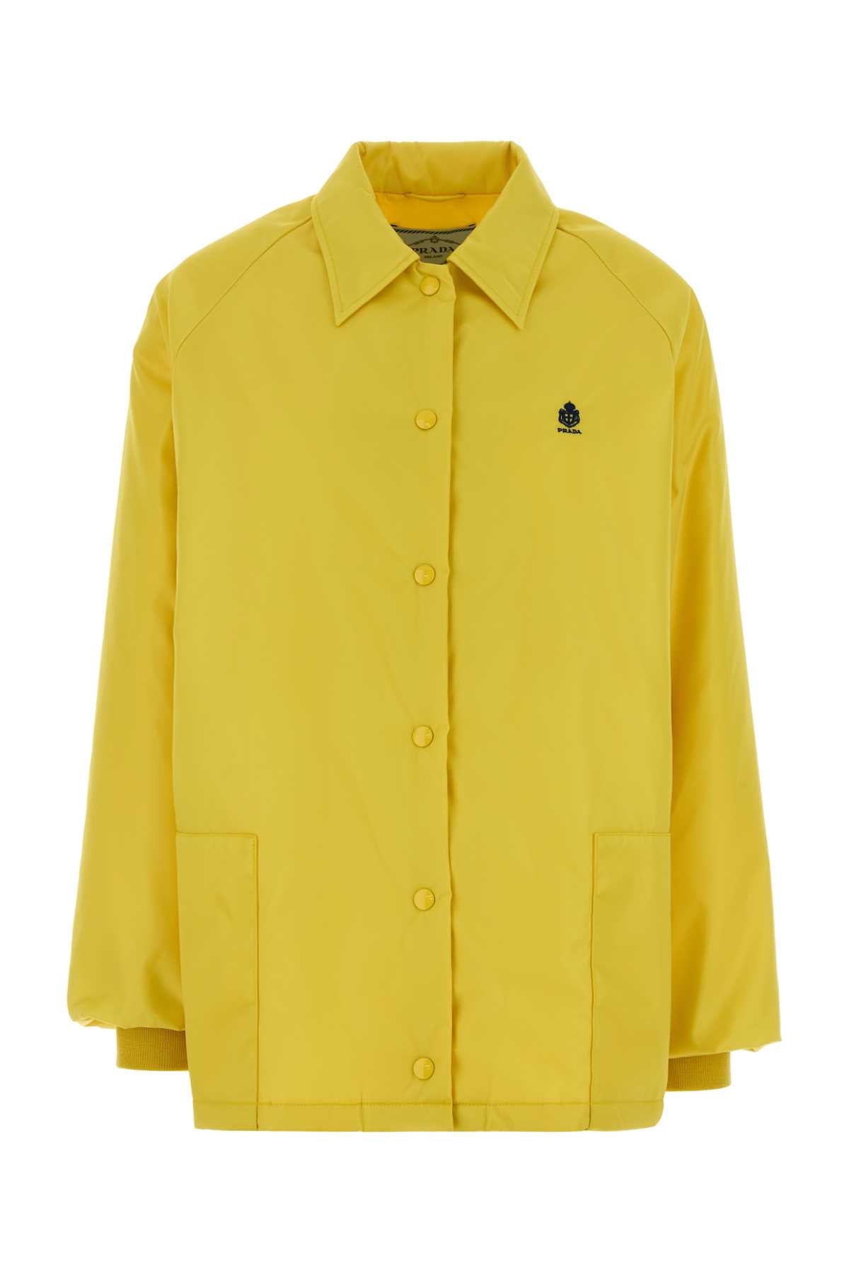 Re-Nylon Jacket — Yellow