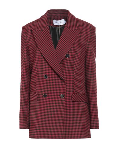 Woman Blazer Red Size 6 Viscose, Polyester, Elastane