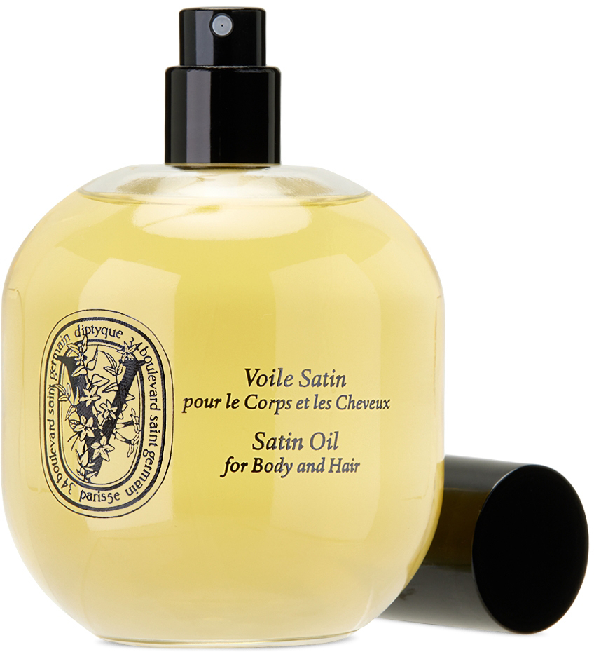 Satin Oil For Body & Hair, 100 mL