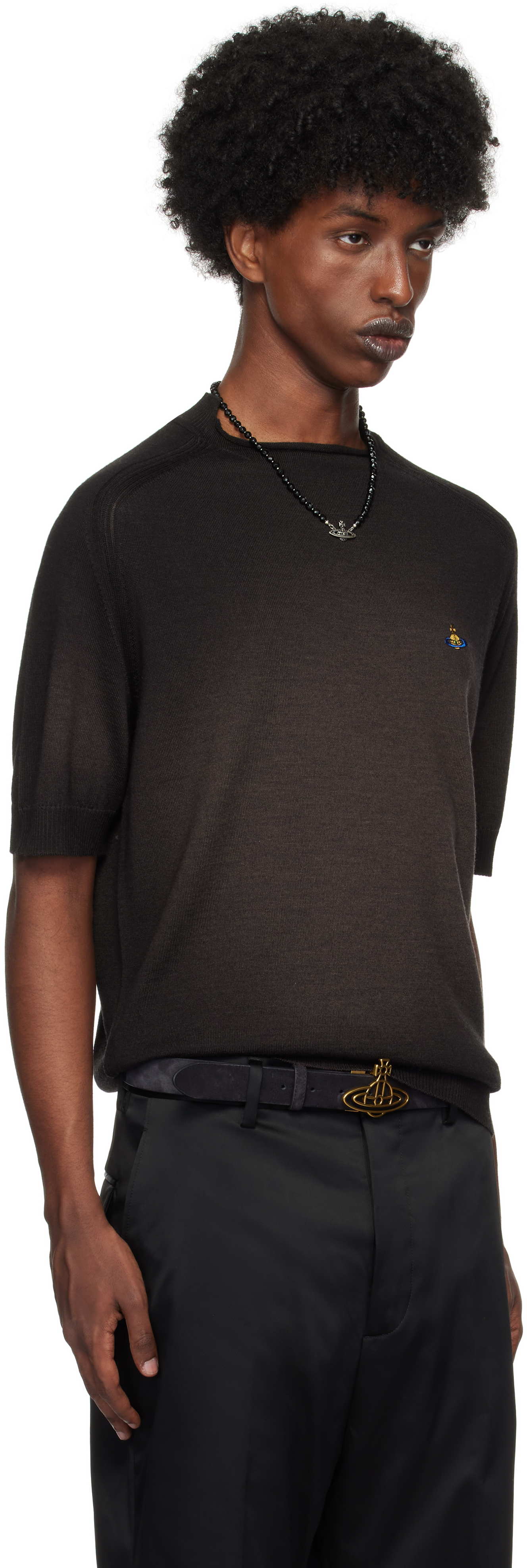 Vivienne Westwood Brown Sean T-shirt