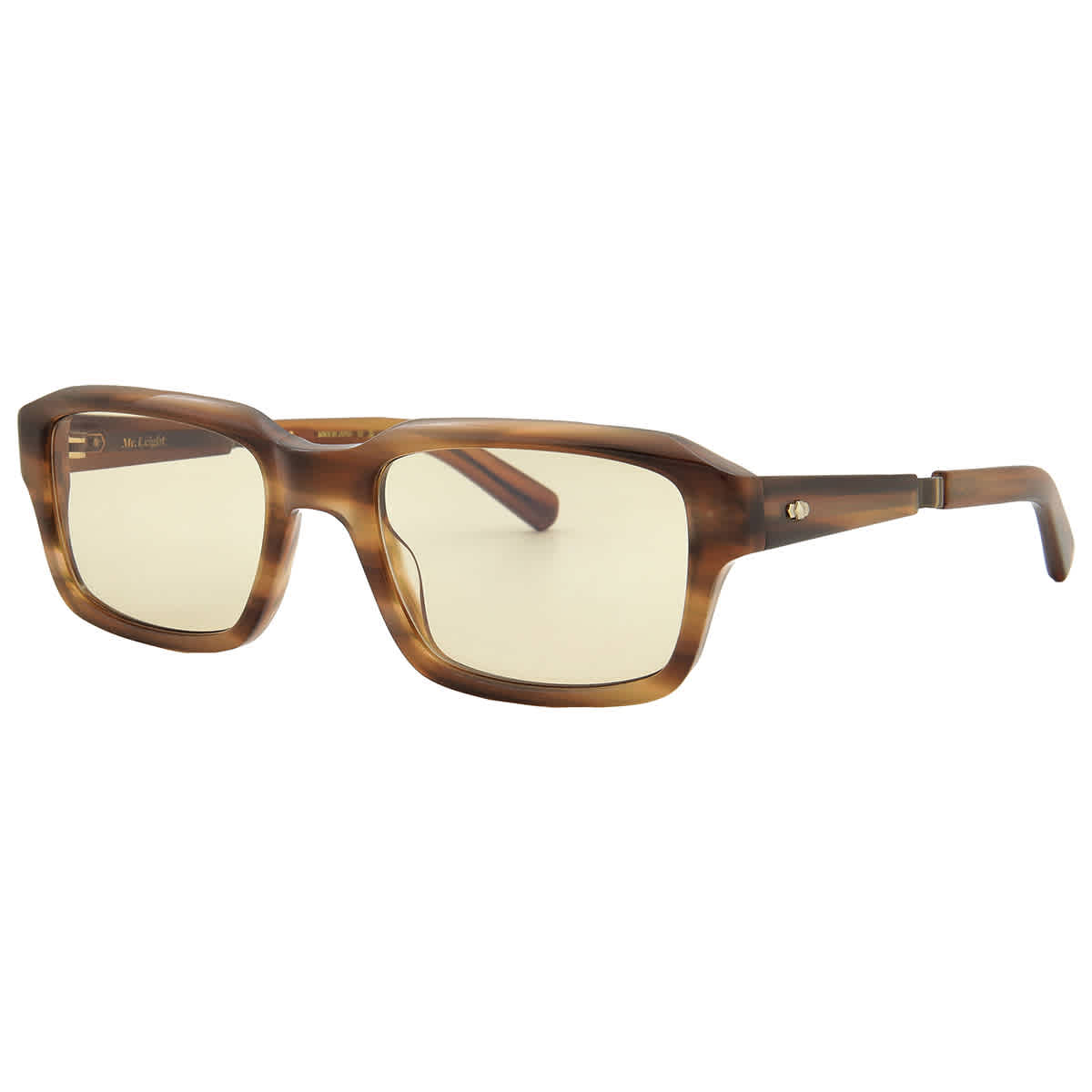 KANE C Demo Beige Rectangular Mens Eyeglasses ML1036 MACA-ATG-DEM BGE 51