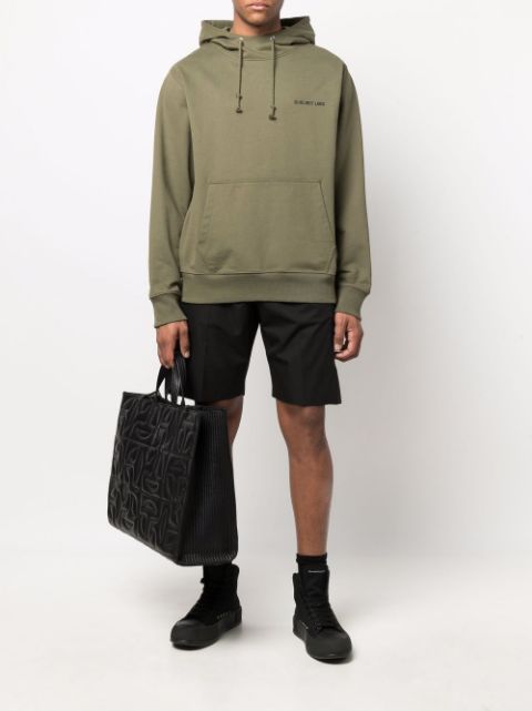 Cotton bermuda shorts