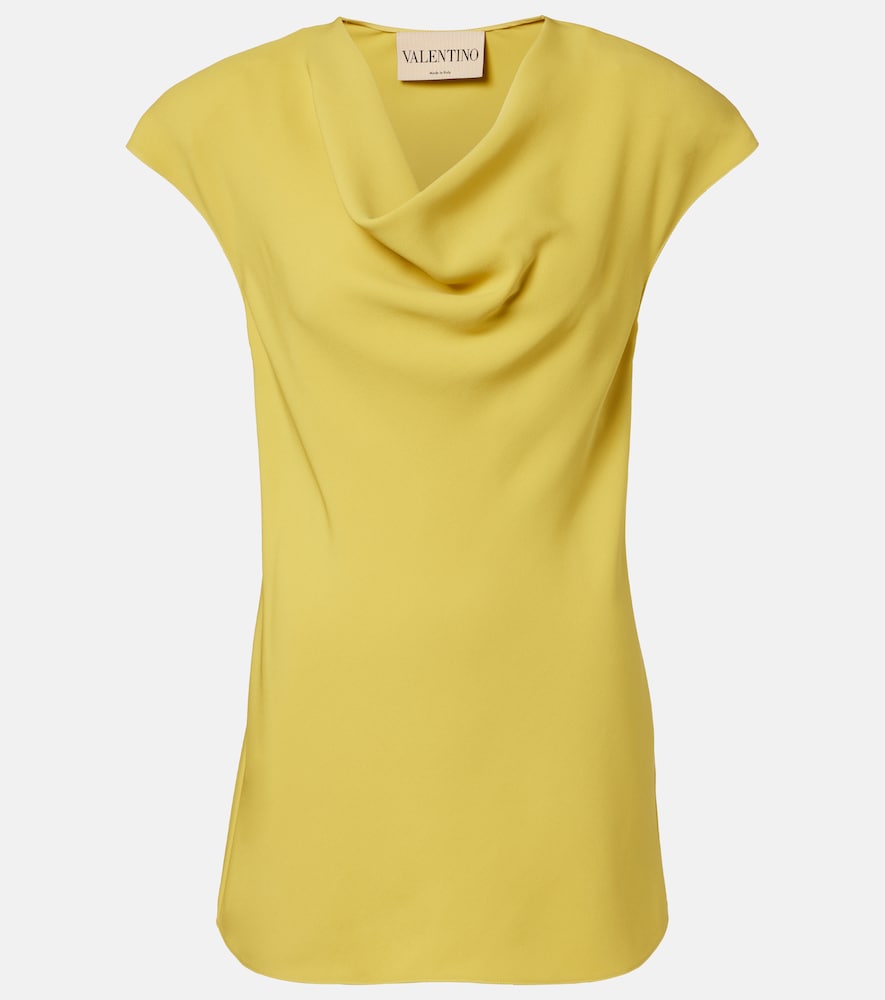 Cady Couture draped top