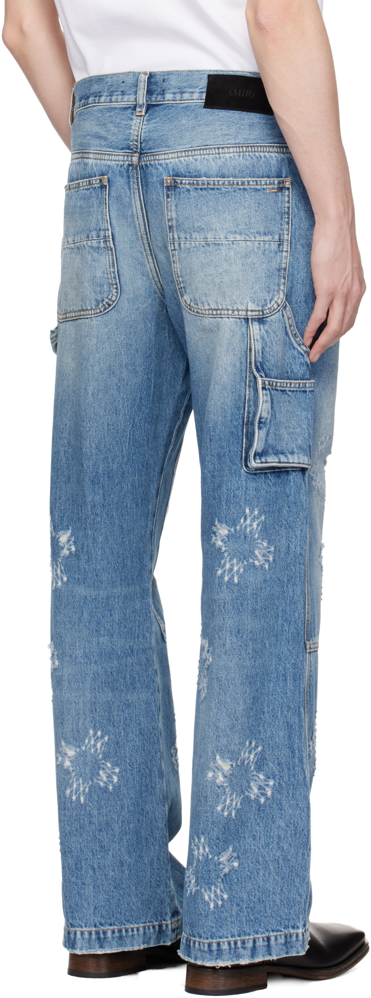 Blue MA Quad Carpenter Jeans