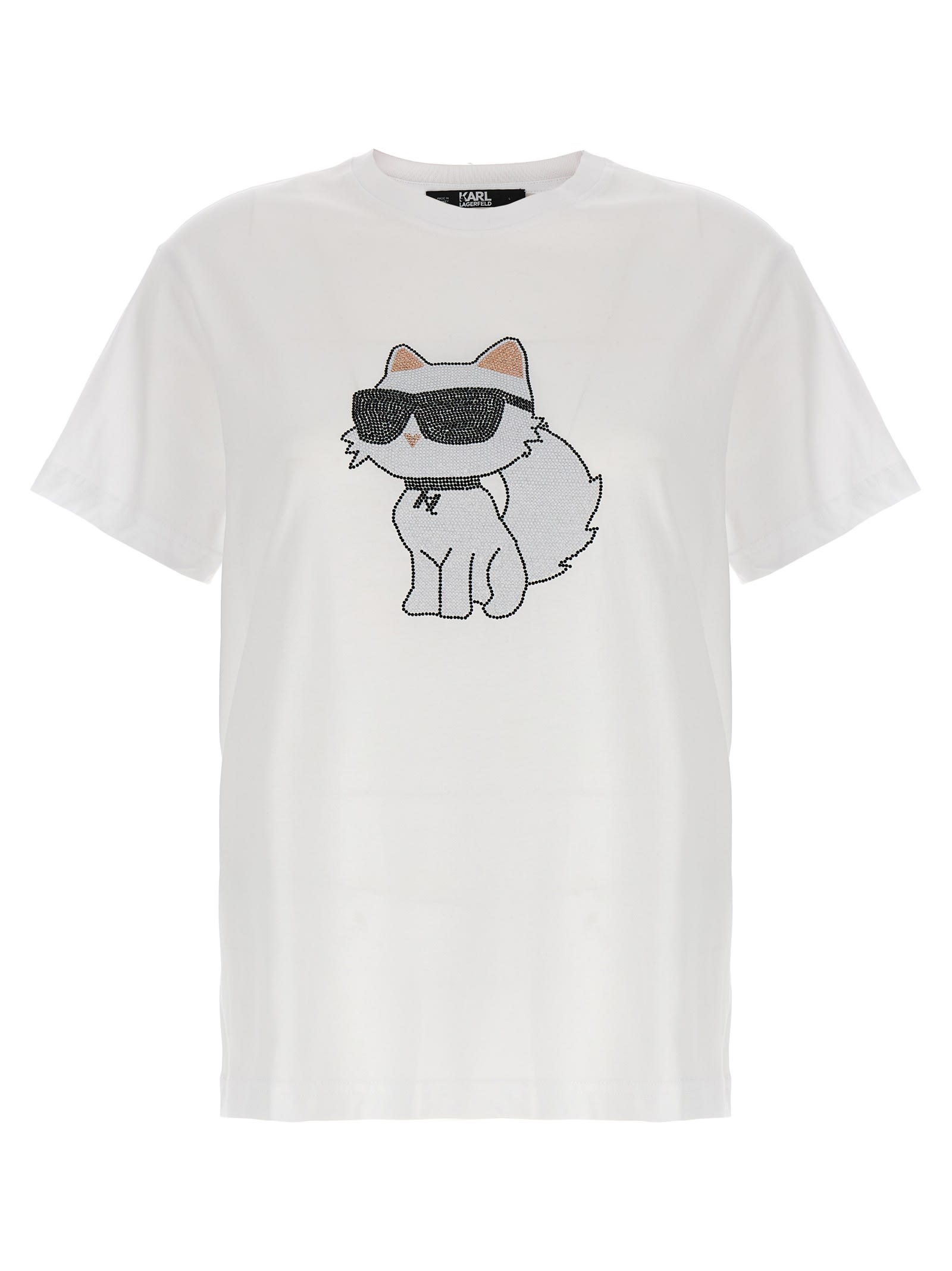 Ikonik 20 Choupette T-shirt - White