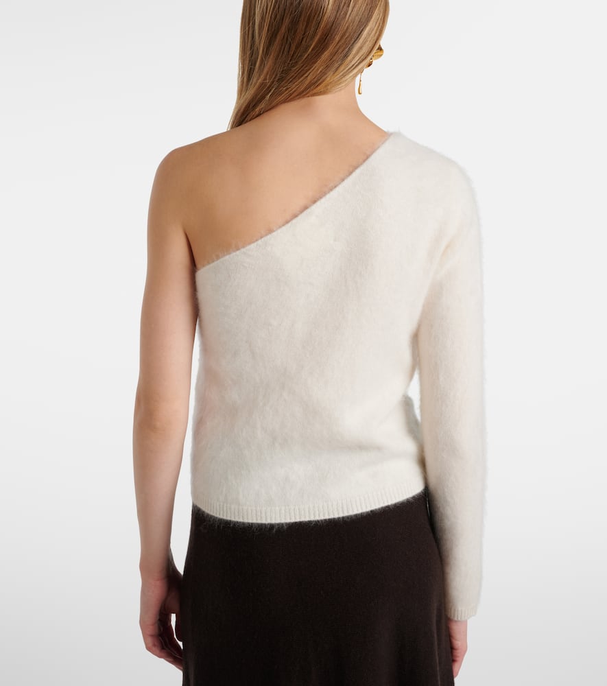 Dae one-shoulder cashmere top