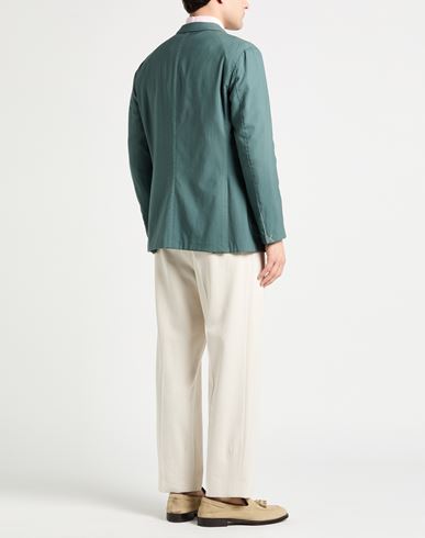 Man Blazer Sage green Size 42 Virgin Wool