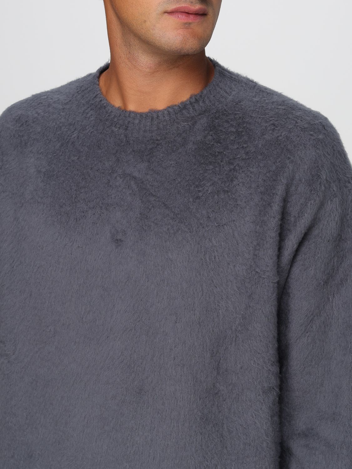 Sweater Men color Grey