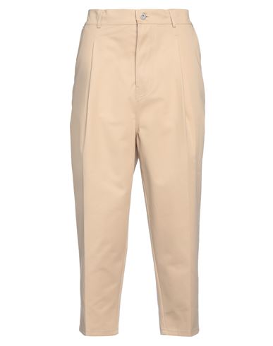 Drôle De Monsieur Man Pants Beige Size S Cotton