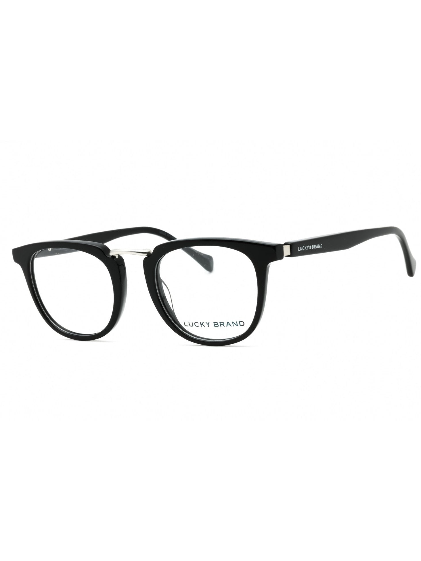 Sleek Round Eyeglasses for Men