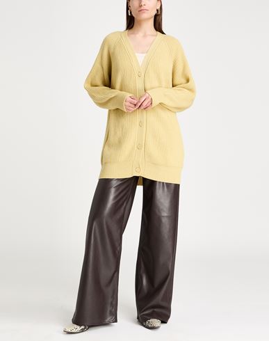 Woman Cardigan Marigold Size M Cashmere