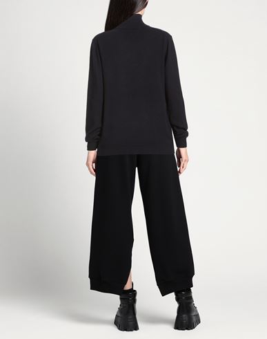 Woman Turtleneck Midnight blue Size M Cashmere