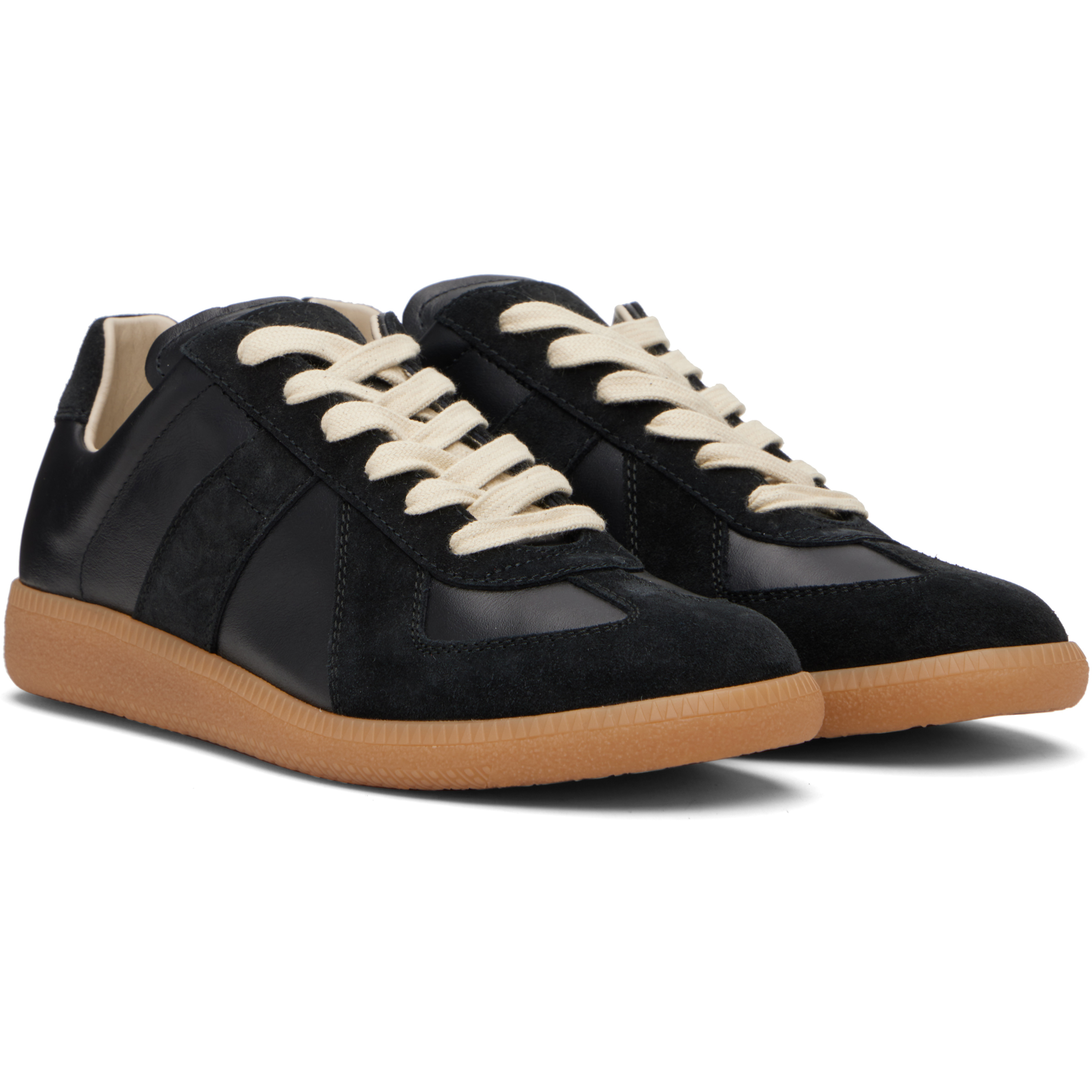 Black Replica Sneakers