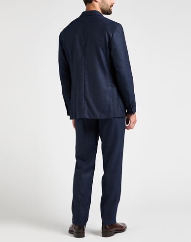 Man Suit Navy Size 44 Wool