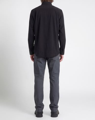 Man Shirt Black Size M Polyamide, Elastane, Polyurethane