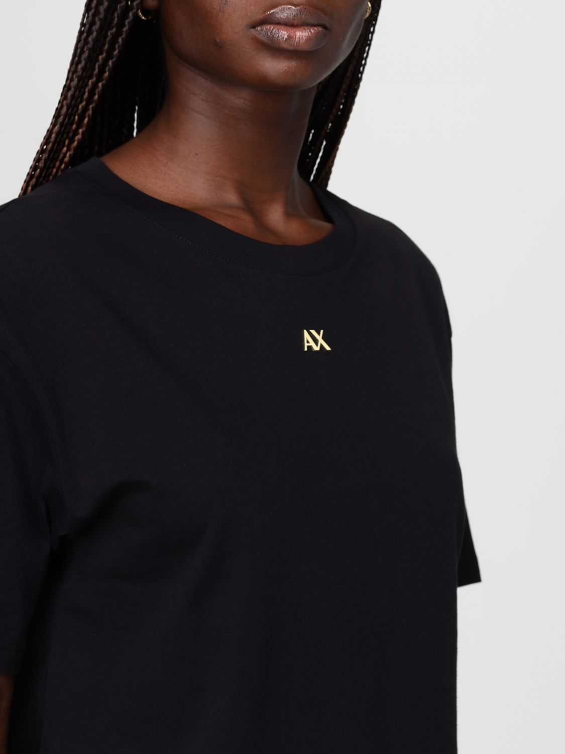 T-Shirt Woman color Black