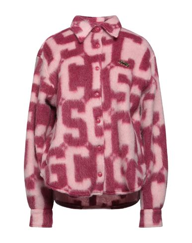 Gcds Woman Shirt Fuchsia Size 2 Polyurethane, Polyester