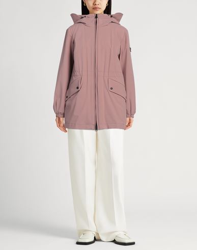 Peuterey Woman Coat Blush Size 6 Polyamide, Elastane