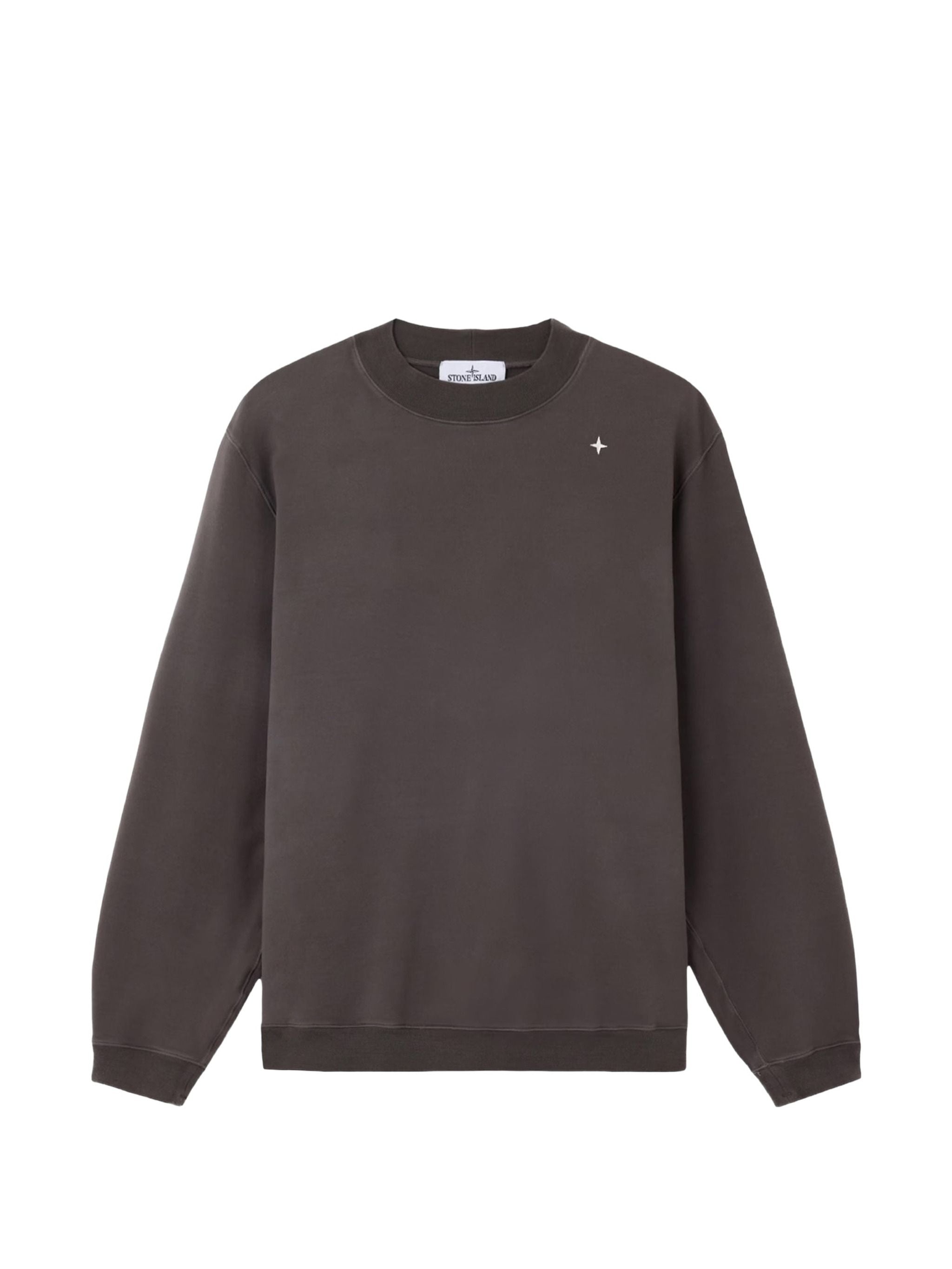Men's Charcoal Cotton Sweatshirt