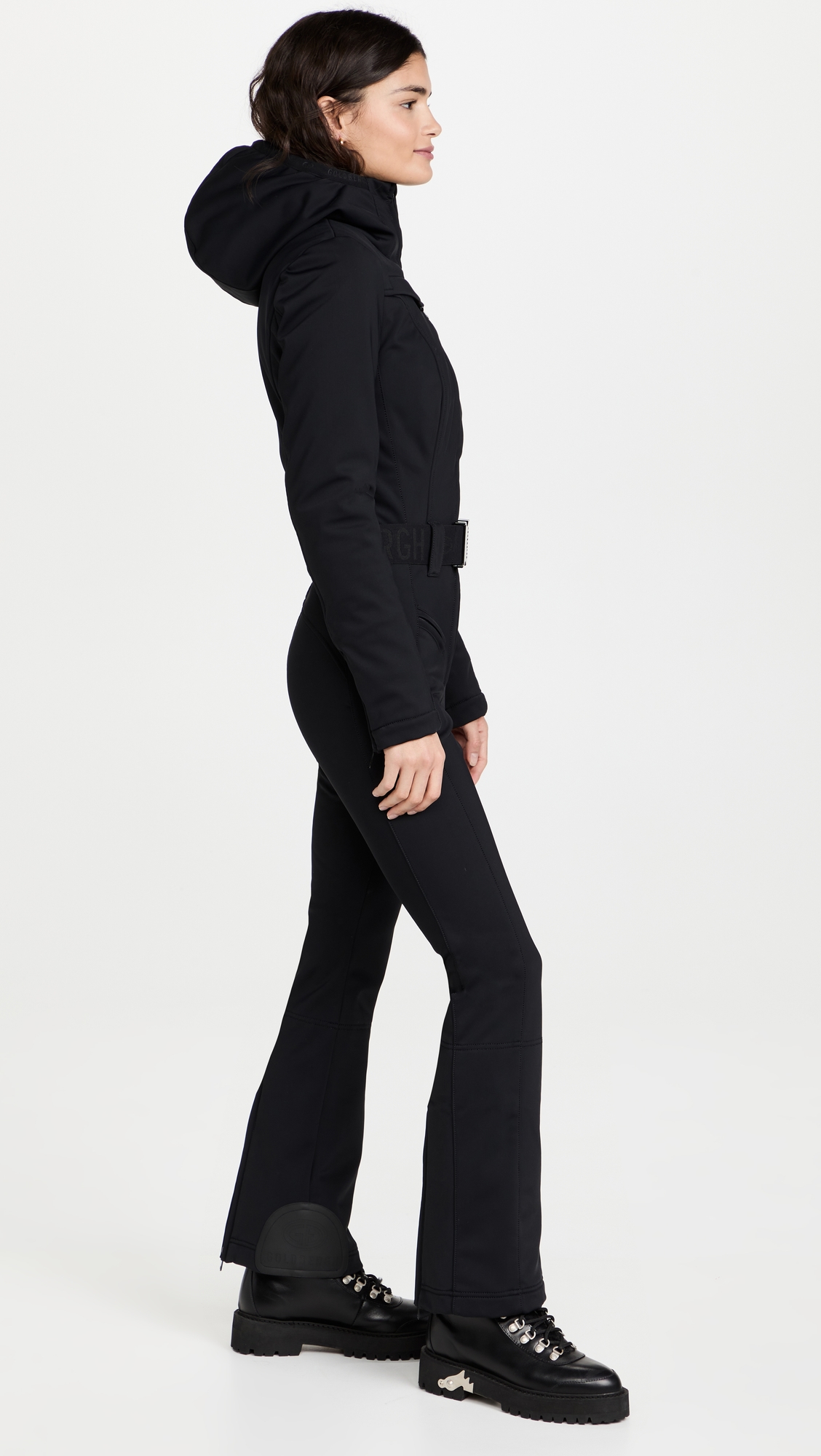 Parry Ski Suit No Fur Black