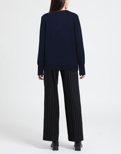 Woman Sweater Navy Size M Wool, Viscose, Polyamide, Cashmere