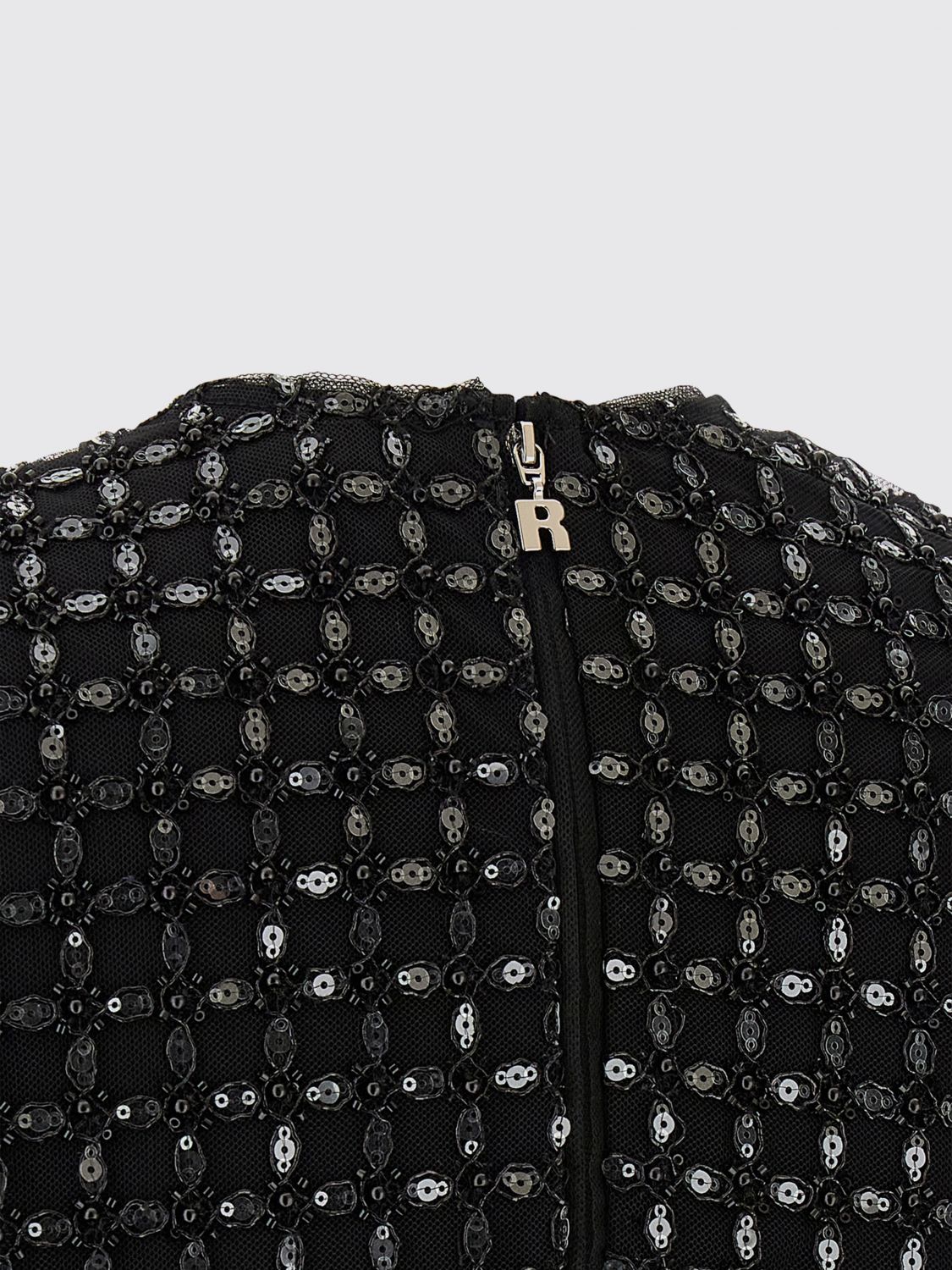 Top Woman color Black
