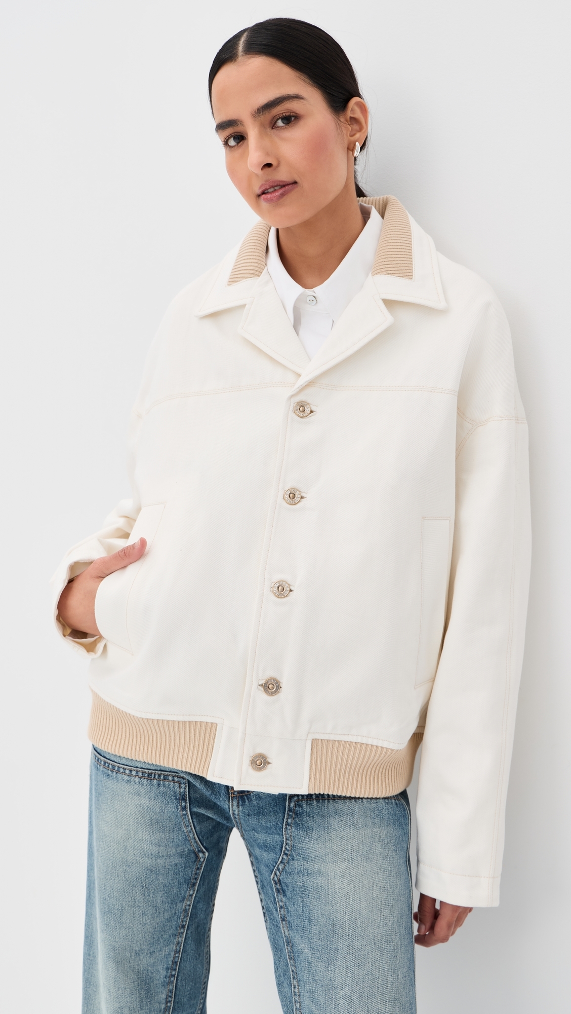 Study Jacket Ivory