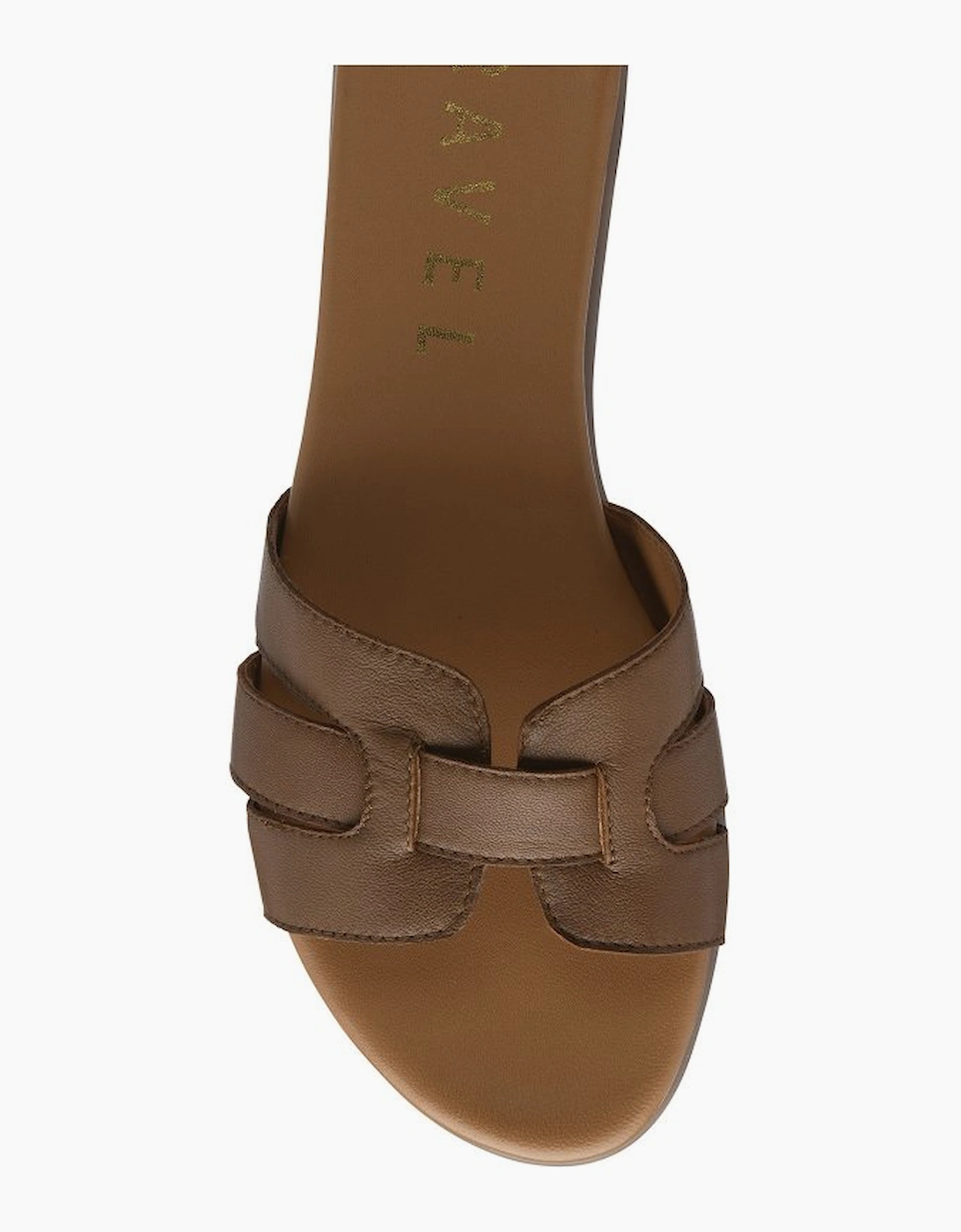 Ravel Women's Hazon Womens Slider Sandals - Brown