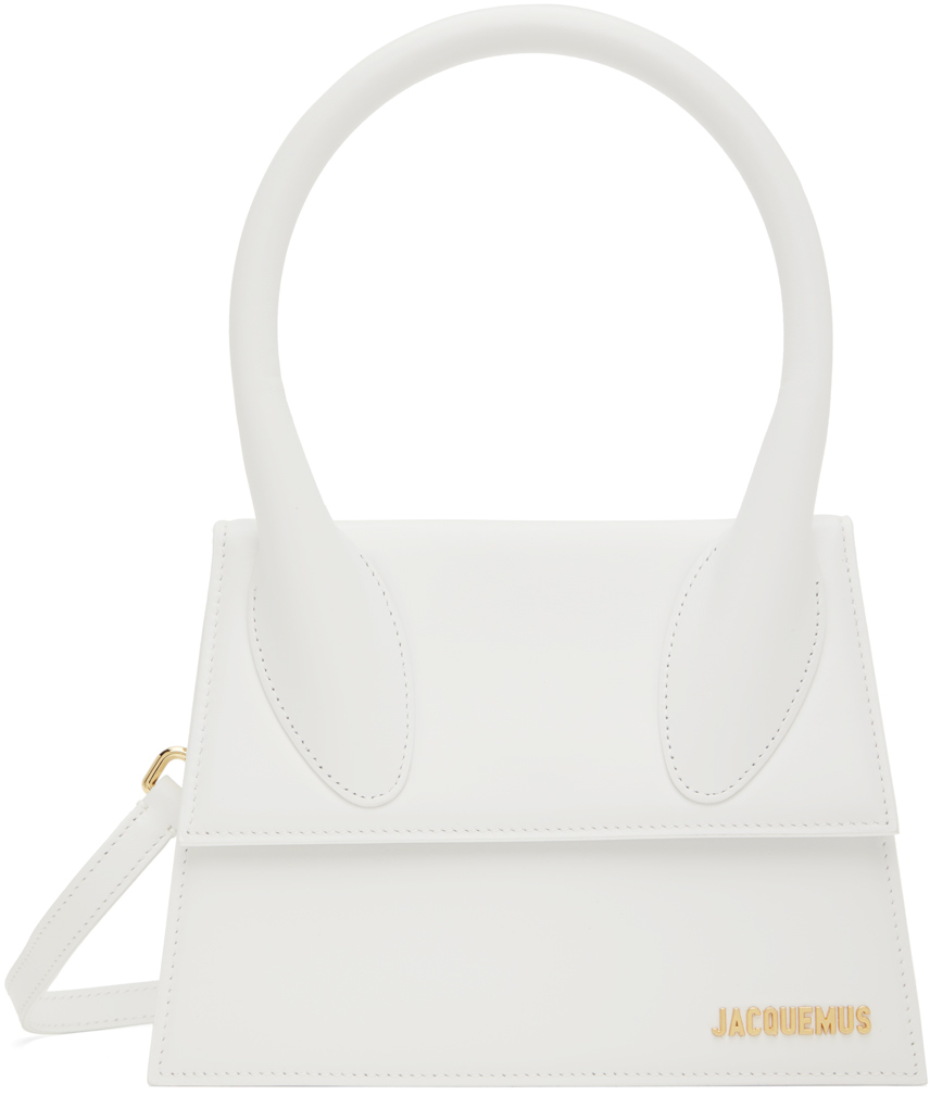 White Le Grand Chiquito Handbag