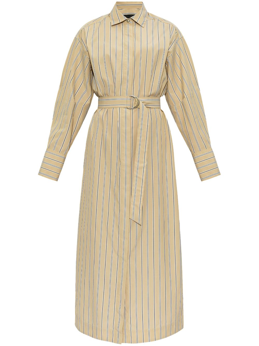 Briar striped maxi dress - Neutrals