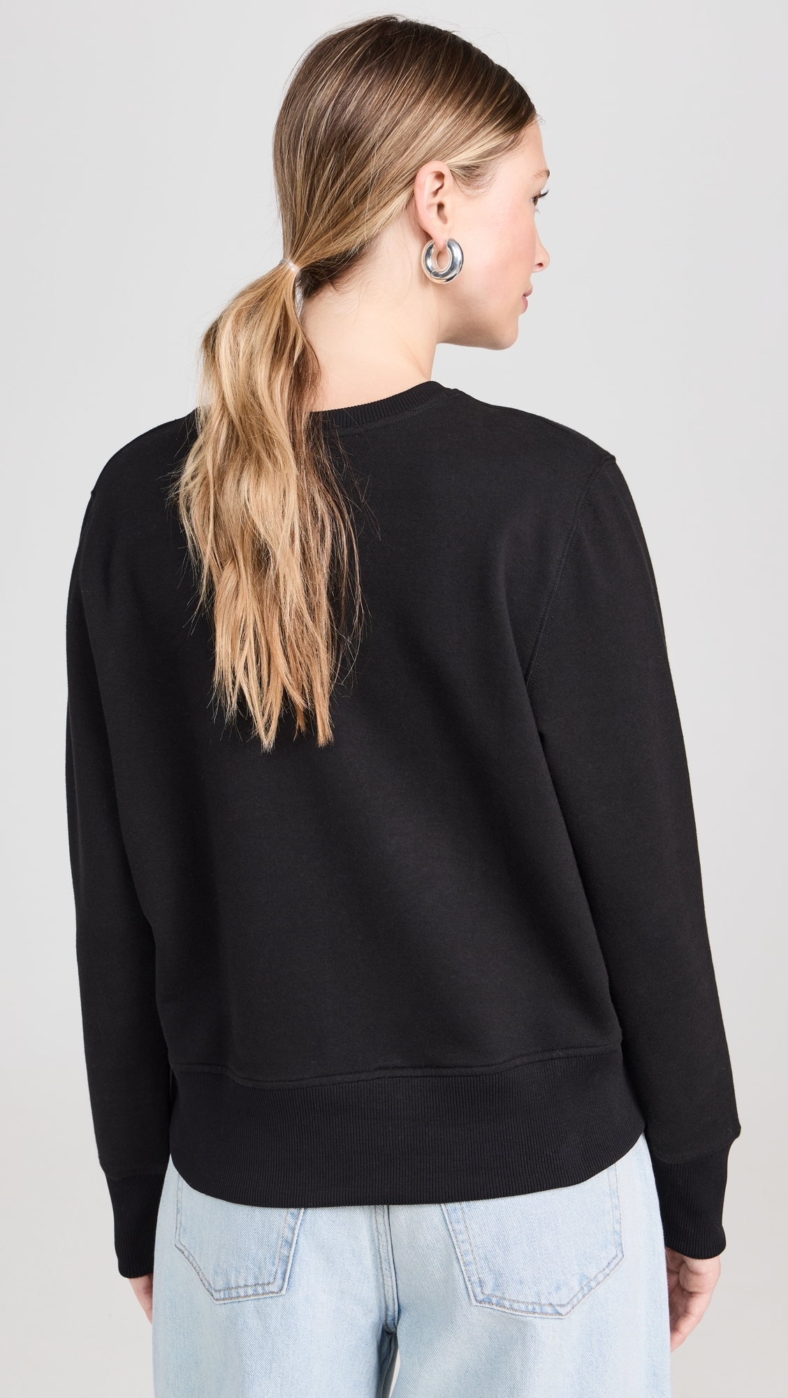 Samantha Sweatshirt Black