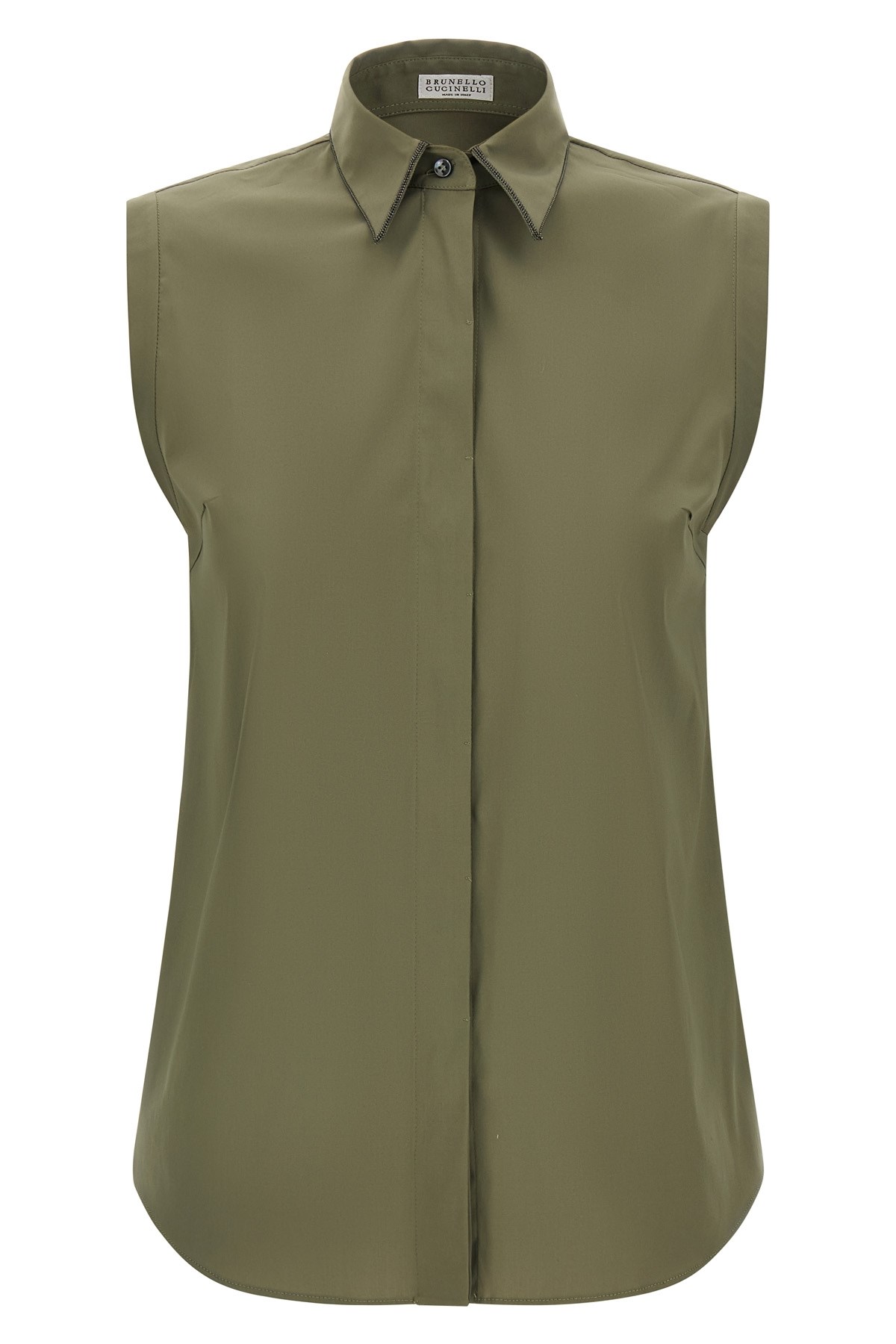 'Shiny Trim' Shirt