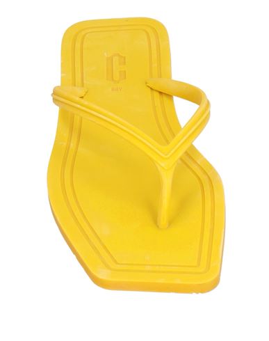 Woman Thong sandal Yellow Size 7