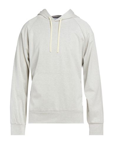 Man Sweatshirt Light grey Size XL Viscose