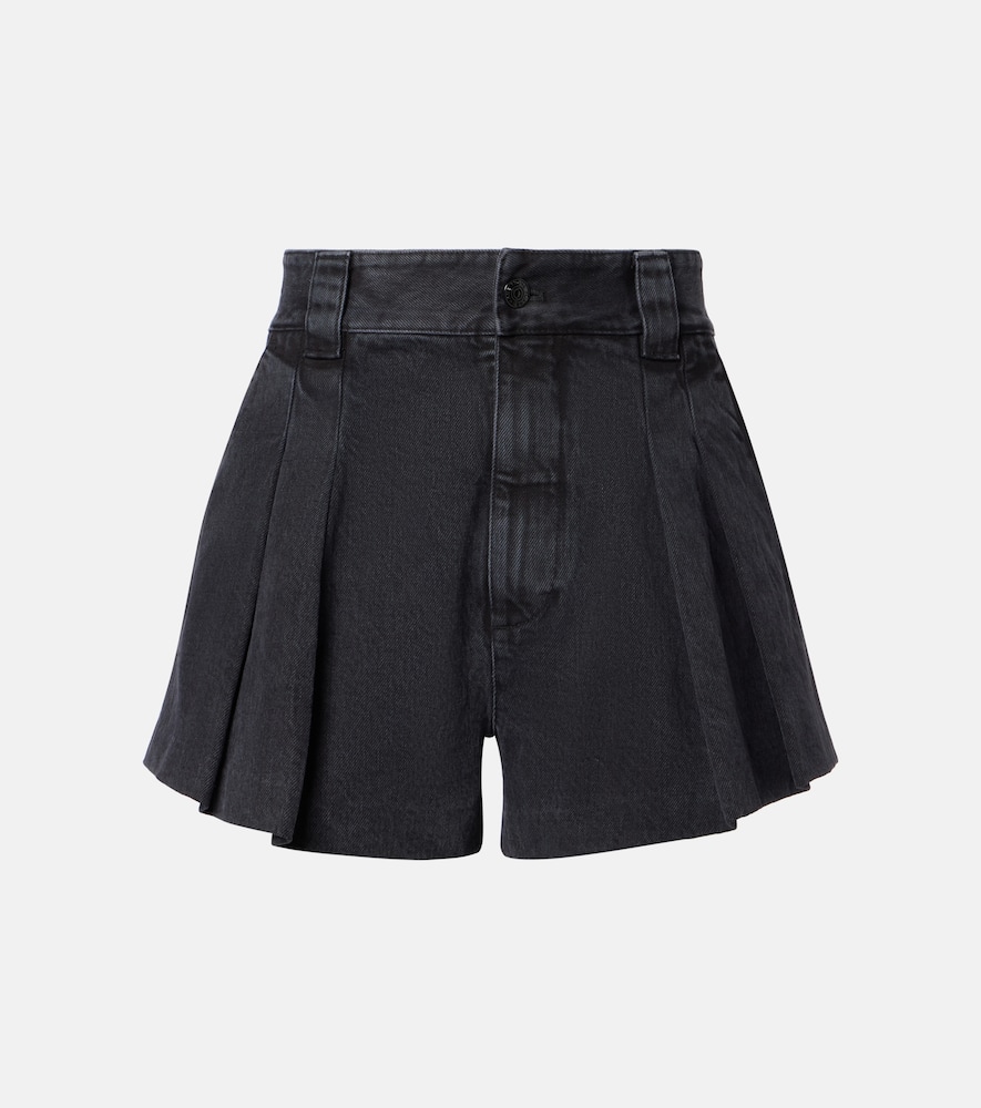 The Structural denim shorts