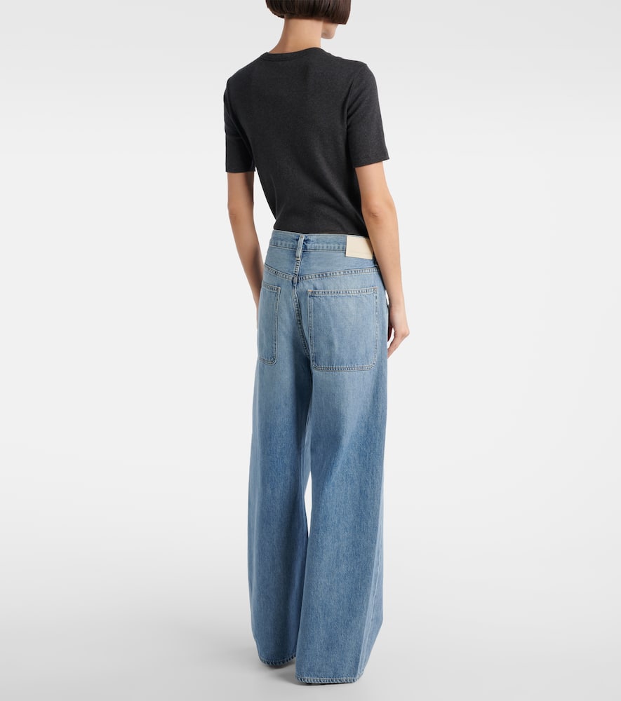 Citizens of Humanity Ayla high-rise wide-leg jeans